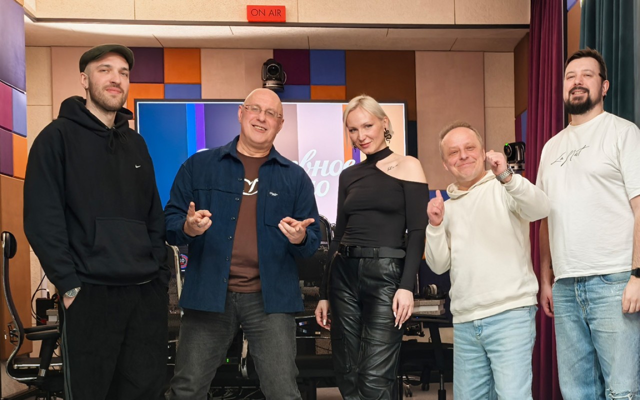 Группа Parade of Planets в эфире «Душевного радио»