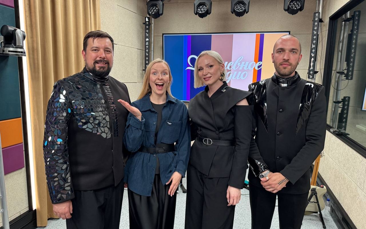 Первый живой концерт на «Душевном радио»: «Parade of Planets» представили новый альбом!