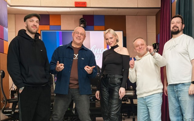 Группа Parade of Planets в эфире «Душевного радио»