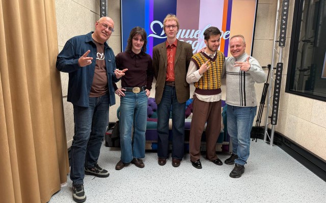 Группа «Борисовский тракт» в эфире «Душевного радио»: от гаража до нового альбома