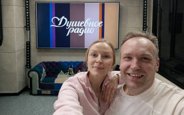 Павел Любченко в эфире «Душевного радио»