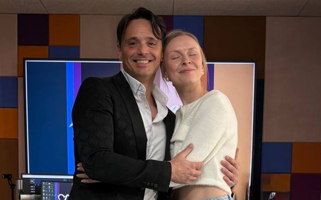 Riccardo Foresi в эфире «Душевного радио»