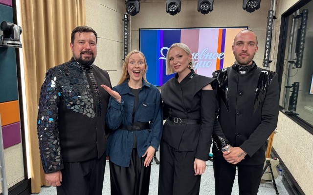 Первый живой концерт на «Душевном радио»: «Parade of Planets» представили новый альбом!